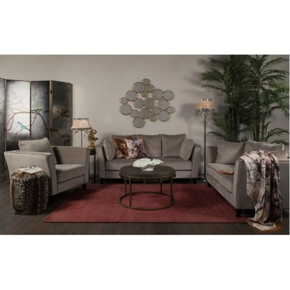 image of LOOS sofa3 taup 645811