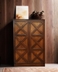 image of Cross shoe cabinet