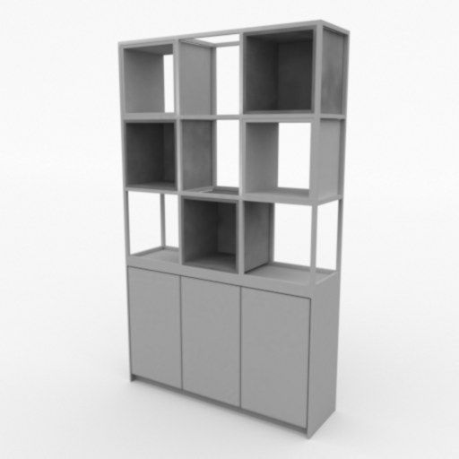 image of Startup office cabinet shelf S92