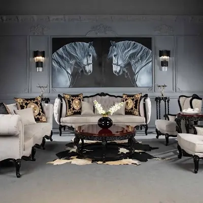 تصویر ست مبلمان مورانو تصویر ست مبلمان مورانو