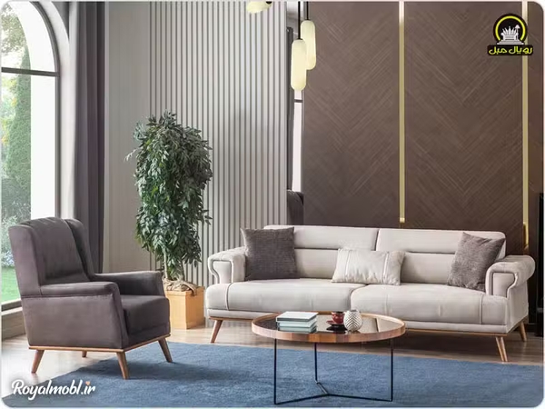 image of Hadis triple sofa