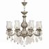 image of Silver 8lights Chandelier