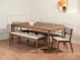 image of Madison dining table for 8