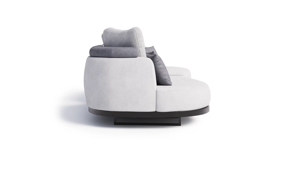 image of Hina six seater sofa with middle table