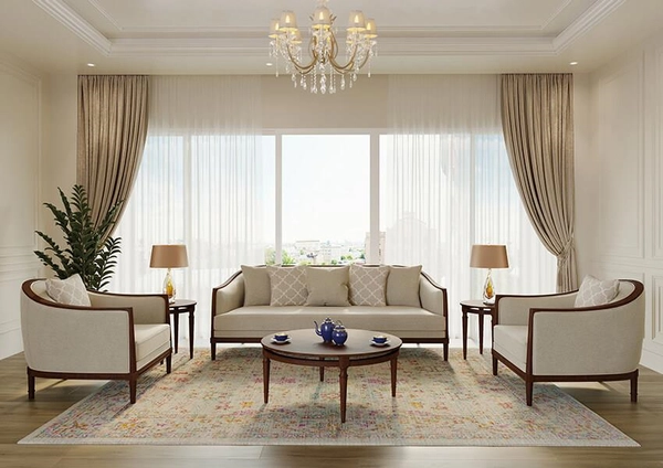 image of Lema Neoclassic Sofa Set