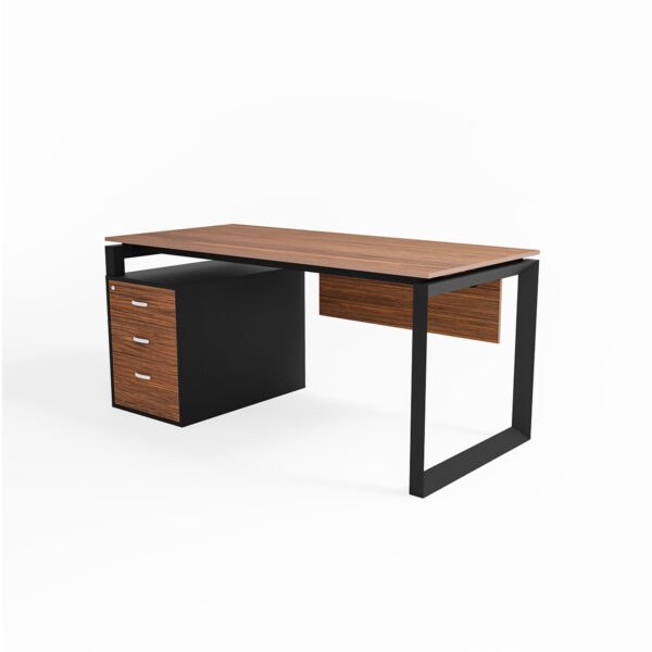 تصویر میز کارمندی Nova مدل SF