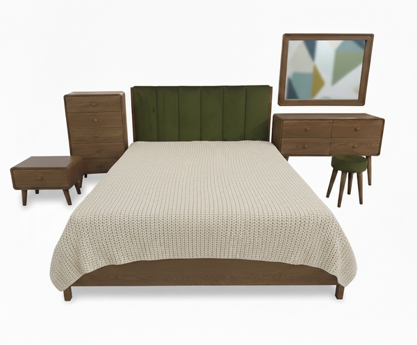 تصویر سرویس خواب دو نفره یاشیل تصویر سرویس خواب دو نفره یاشیل