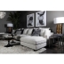image of PORTO sofa U chaise natural 658817