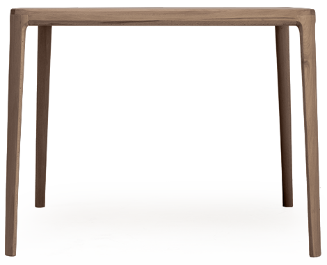 image of Maroon dining table for 4