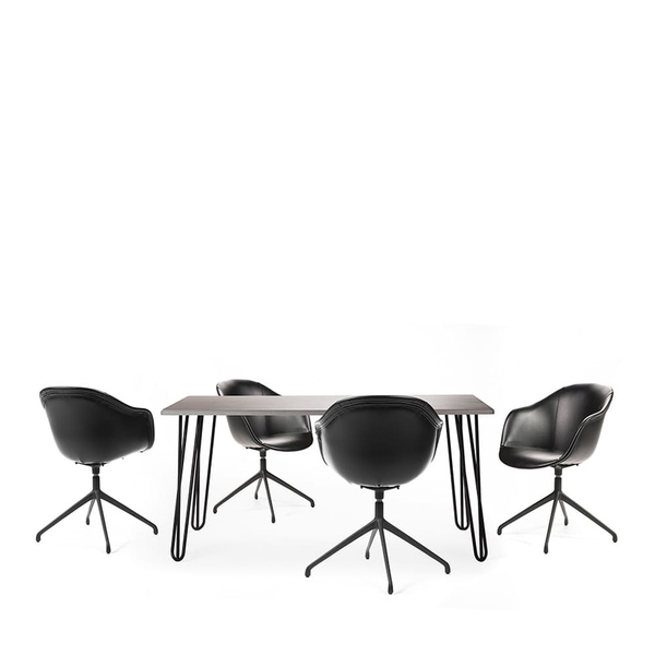 image of Comfort Dining Set CT41 Chair and T20-140 Table image of Comfort Dining Set CT41 Chair and T20-140 Table