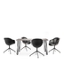 image of Comfort Dining Set CT41 Chair and T20-140 Table