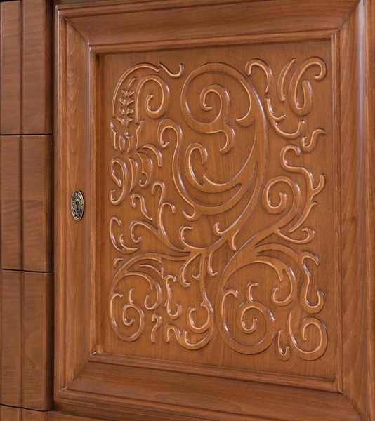 another image of Francesco buffet with 2 doors