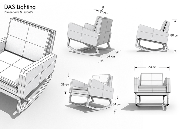 image of Rock Single Sofa