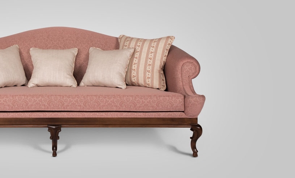 image of Chippendale Triple Sofa