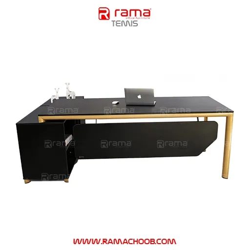 تصویر میز مدیریتی تمیس ال متحرک