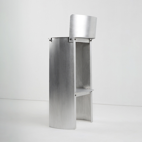 image of Pill bar seat 67 with backrest