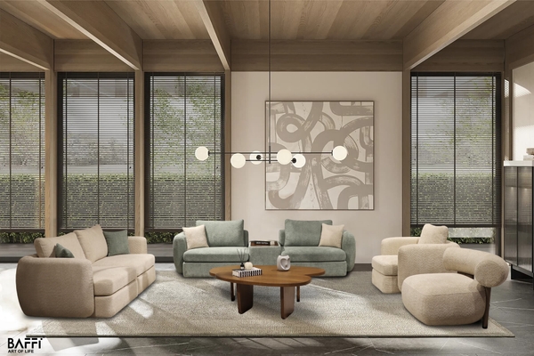 another image of Verona single sofa