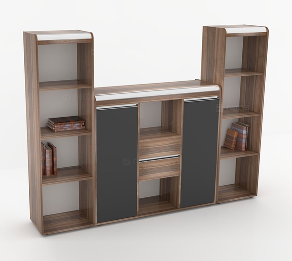 تصویر کتابخانه کنسول سه تکه ارگوت ۱۰۱