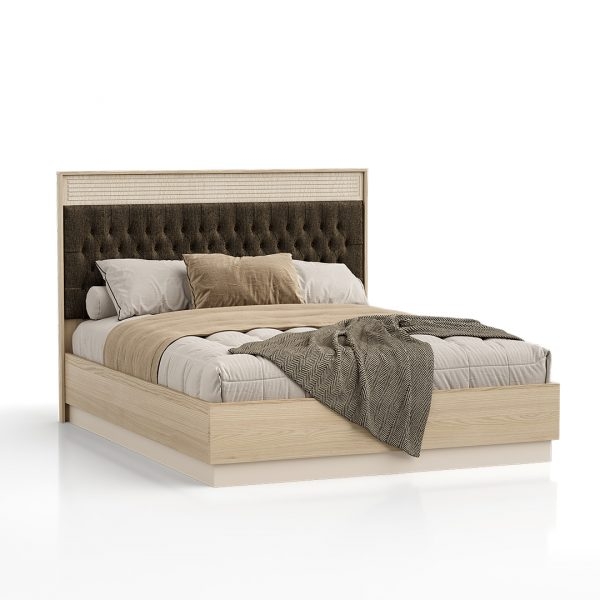 image of Alpha Tufted Bed-160