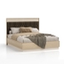 image of Alpha Tufted Bed-160