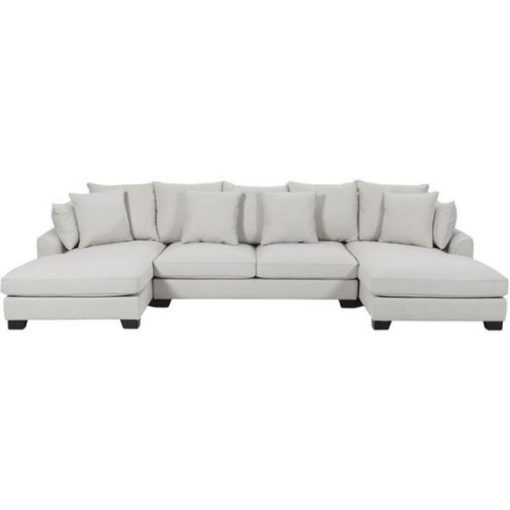 image of PORTO sofa U chaise natural 658817