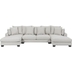 image of PORTO sofa U chaise natural 658817
