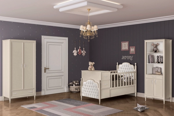 image of Scarlet child and teenager bedroom set