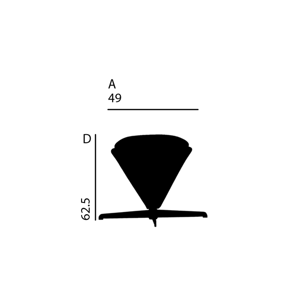 تصویر صندلی پاف PUF-V