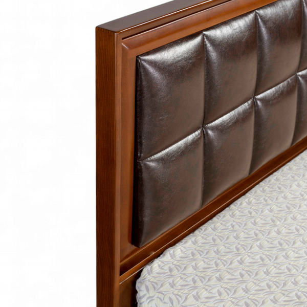 image of Folia Bedroom Set with fabric head board