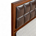 image of Folia Bedroom Set with fabric head board