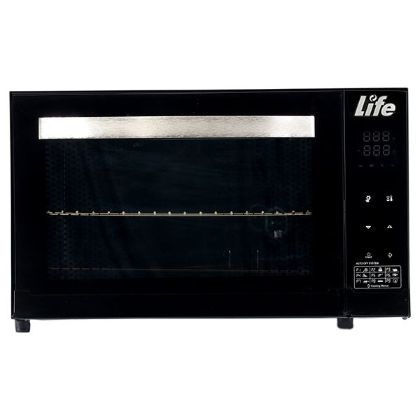 image of  55 Liter Tabletop Oven Life Model 9956 LI Silver