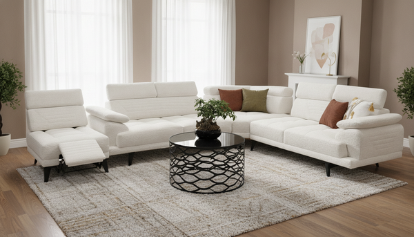 image of Optional L-Shaped Sofa