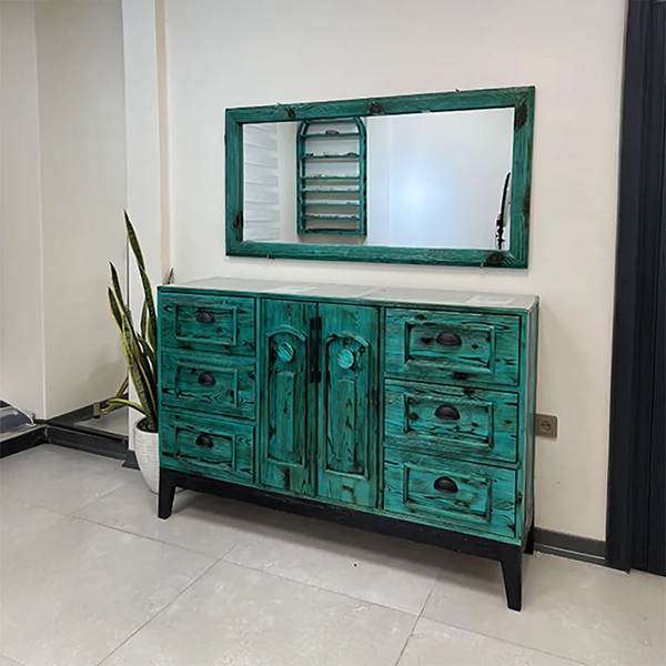 image of Console and Mirror Number 3