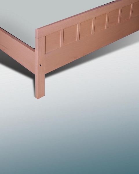 image of Bento 120 natural single bed
