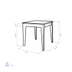 image of Toya side table