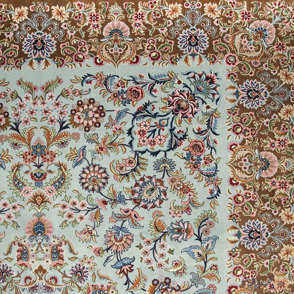 تصویر قالی کاشان 35 رج قواره 9متری شناسه اثر 420613