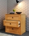 image of Next 3 natural bed side drawer