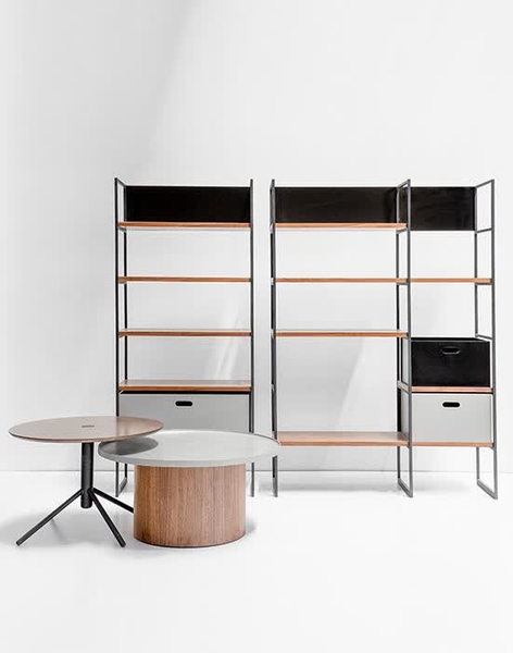 another image of Matrix III bookcase