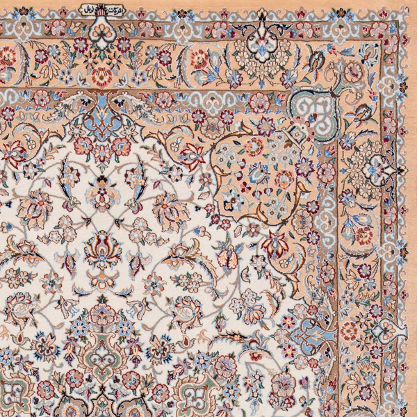 تصویر قالی چادگان 45 رج قواره پرده ای شناسه اثر 4-24123