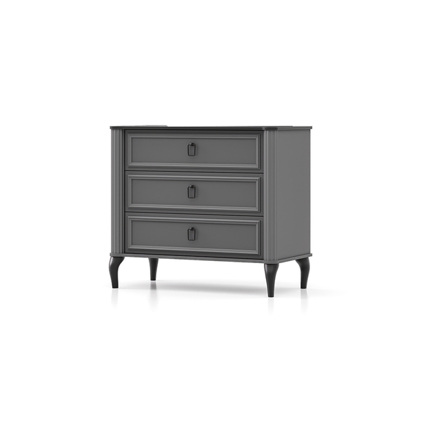 image of Black Chester Drawer