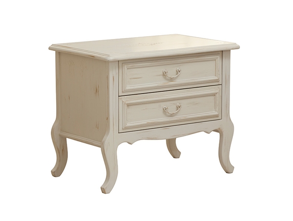 image of Romantic bed side drawer