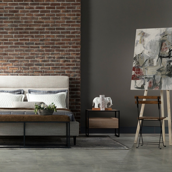 image of Ronica bed side drawer
