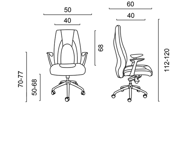 تصویر صندلی کارشناسی ارگو