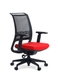 image of 101 Mesh Chair with Black Frame