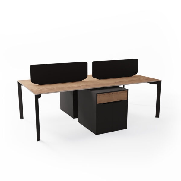 تصویر میز کارگروهی ۴ نفره Petra مدل WF4 تصویر میز کارگروهی ۴ نفره Petra مدل WF4