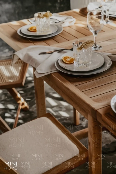 تصویر میز غذا خوری تبدیلی ونتور