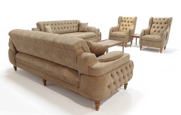 تصویر سرویس مبلمان پاریس پلاس