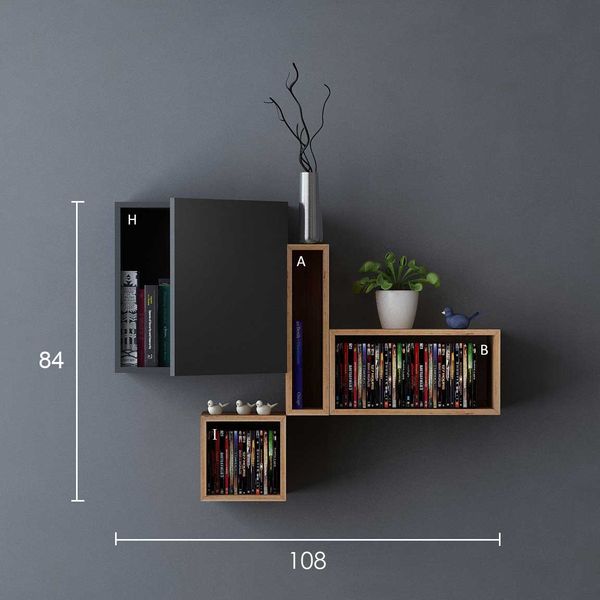 image of BoxMax Wall Shelf 61