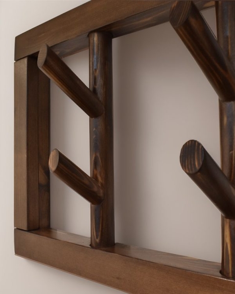 image of Wall Mounted foldable hanger