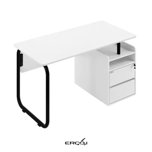 تصویر میز کارشناسی مدل Zenith–پایه بسته